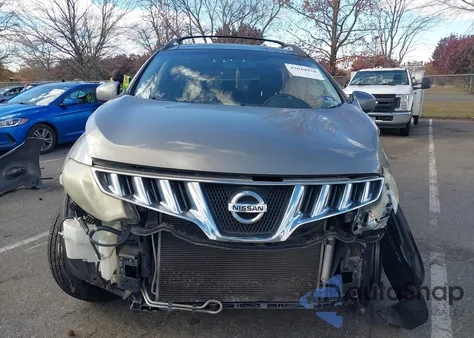 2009 Nissan Murano Sl z USA, uszkodzony, nr VIN JN8AZ18WX9W106611